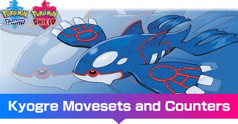 kyogre moves|pokemon kyogre best moveset.